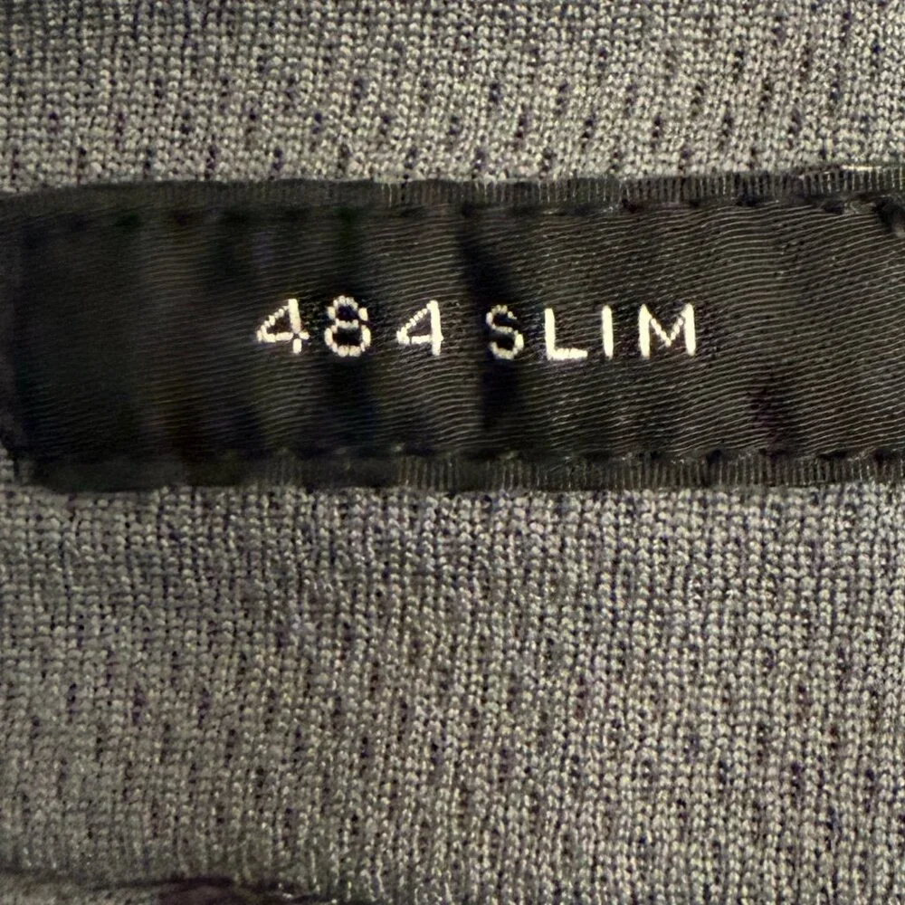 EUC Men's J. CREW 484 Slim-Fit‎ Tech Pant Stretch Gray | Size W36 X L32
